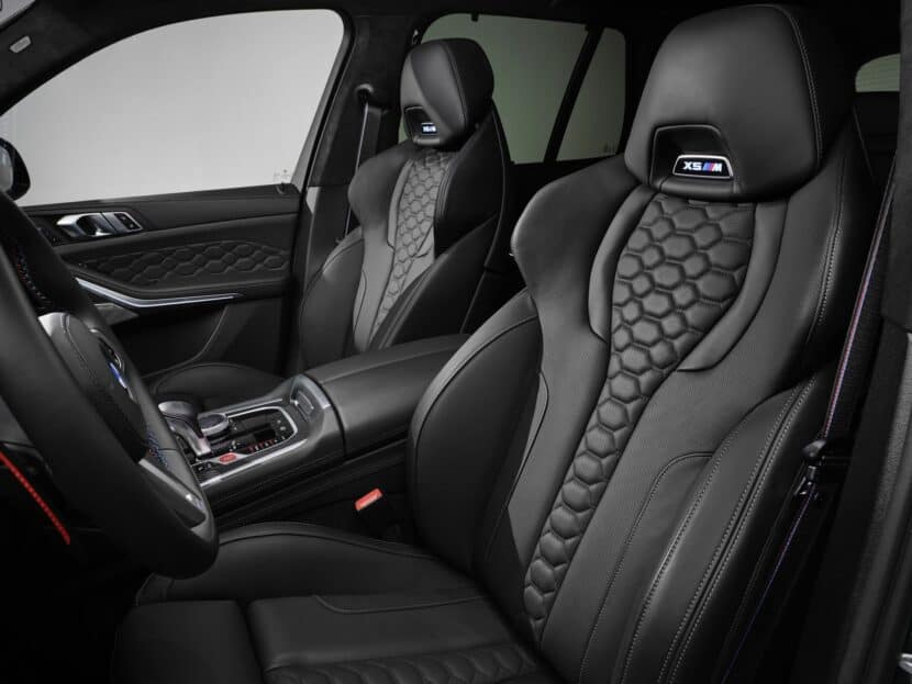 Interior of the X5 M