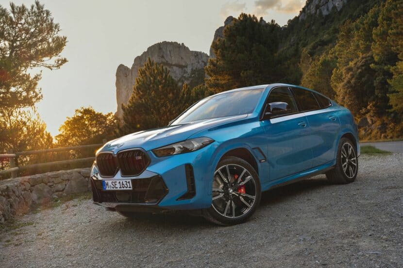 2024 BMW X6 M60i Puts V8 Engine To Work On The Autobahn