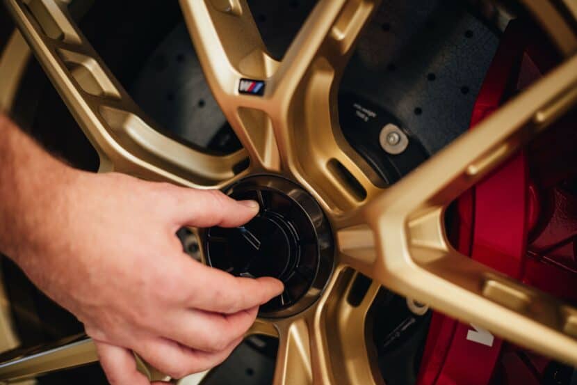 This Is How You Mount Centerlock Wheels On The BMW 3.0 CSL