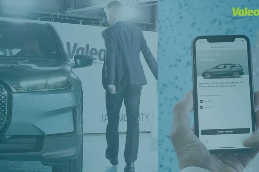 BMW And Valeo Working On Level 4 Automated Valet Parking
