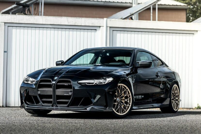 BMW M4 Competition Upgraded By Manhart To 635 Horsepower