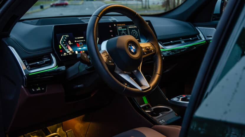 X1 tech and interior 