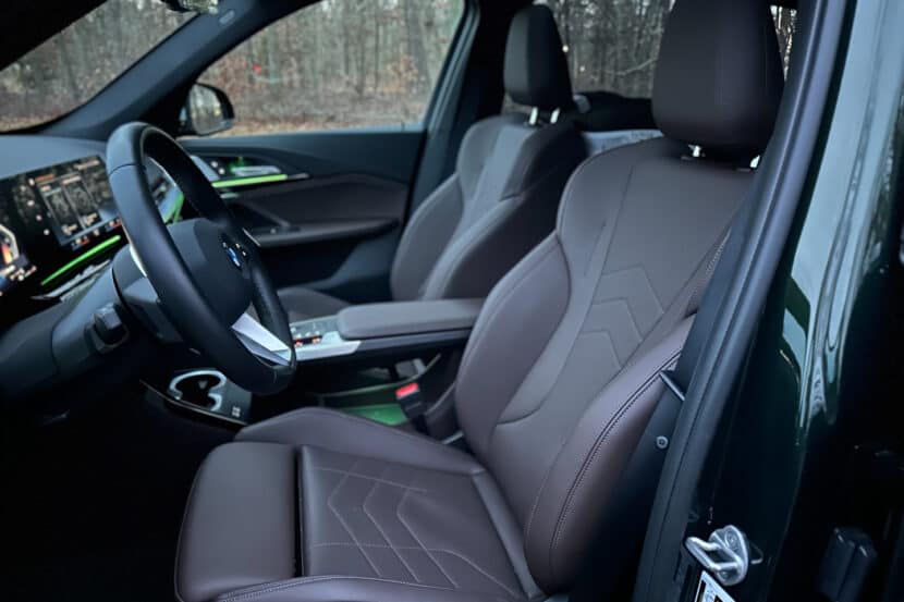 2023 BMW X1 Will Get Vegan Leather Option