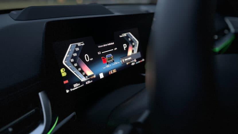 BMW-X1-xDrive28i-Test-Drive-6 The LCD screen in the 2026 BMW X1