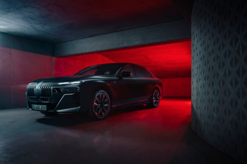 €193,000 BMW i7 With €60,000 Worth Of Options Stars In Stunning Gallery