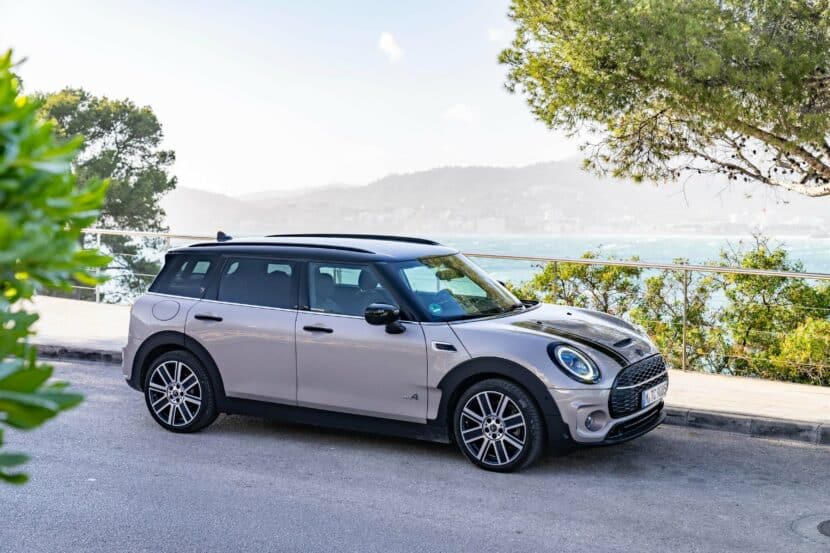 MINI Cooper S Clubman ALL4 Brings Its Six Doors To Mallorca Photo Shoot