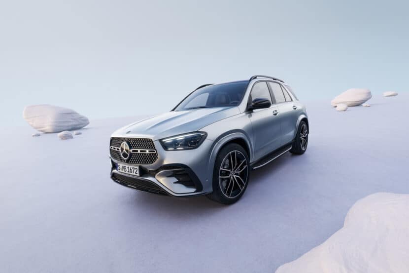 Mercedes-Benz GLE-Class Facelift Debuts Ahead BMW X5 LCI’s February Reveal