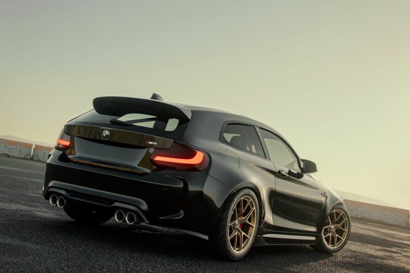 Bringing the Heat: A Render of a BMW M2 Hatchback