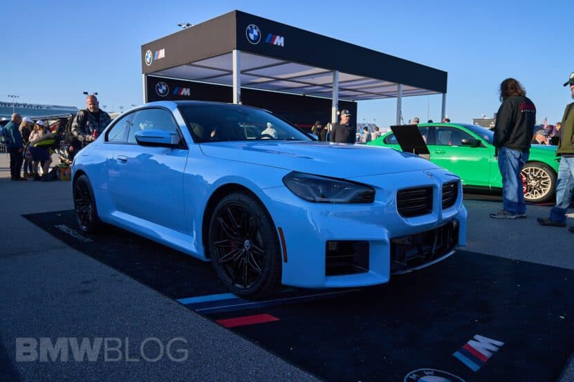 BMW M2 In Zandvoort Blue With Manual Gearbox: Walkaround Video