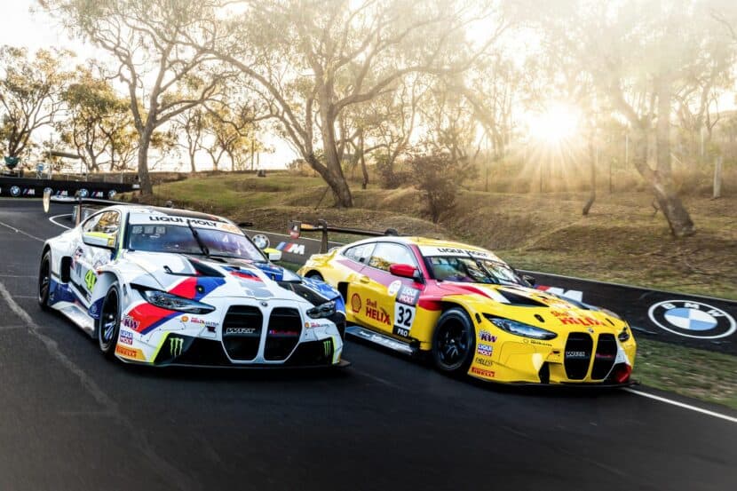 BMW M4 GT3 Finishes 4th and 6th at Bathurst 12 Hour