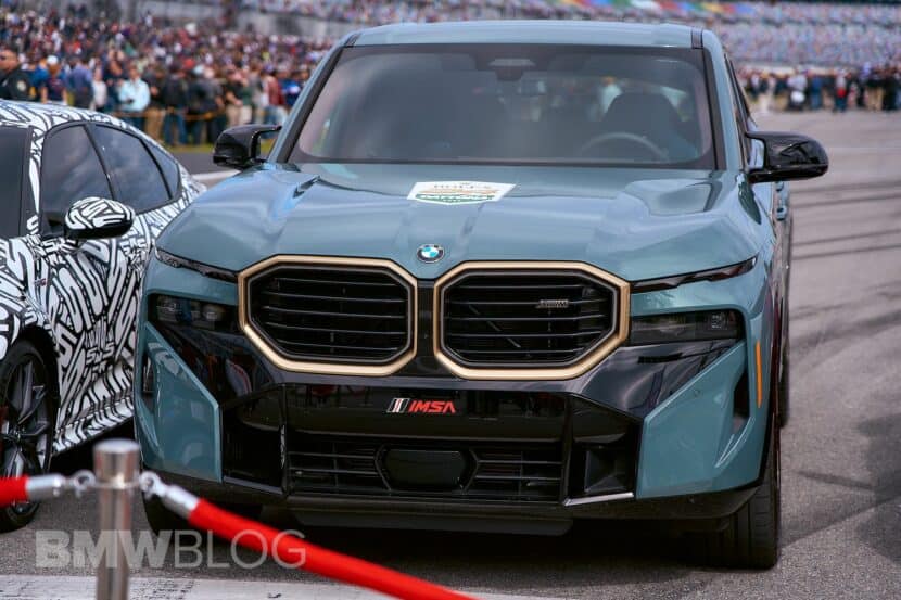BMW XM on the Track at Daytona 24 Hours