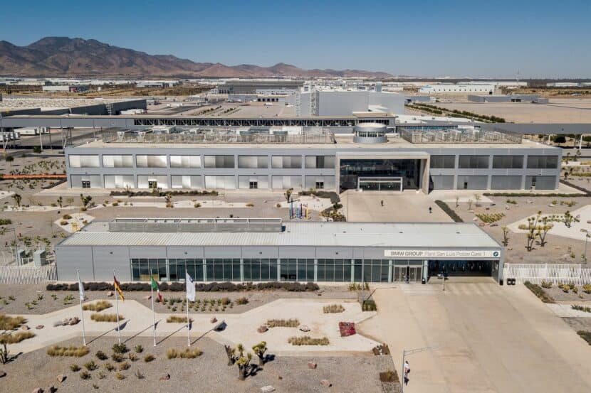 BMW Investing 800 Millions Euros For Electric Cars Made in Mexico