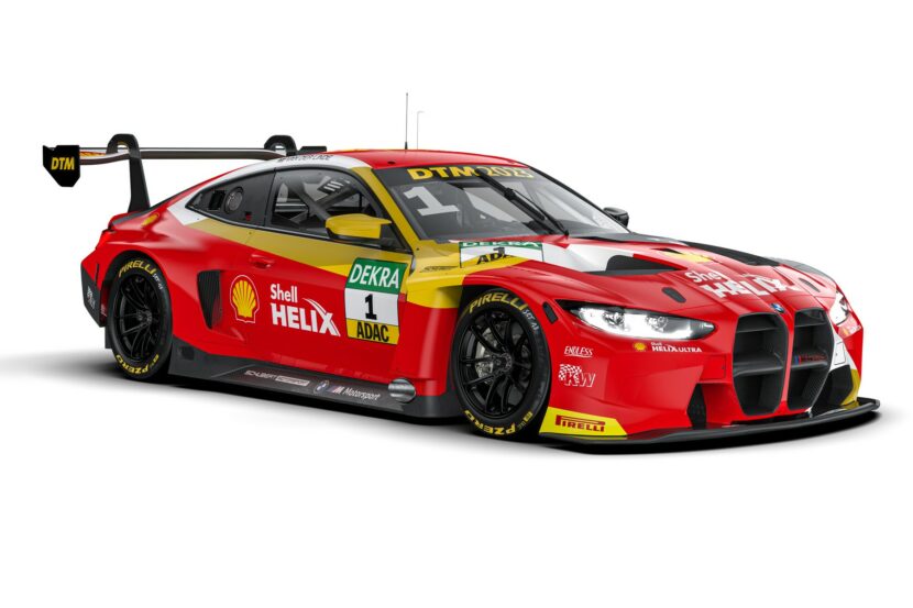 2023 BMW M4 GT3 DTM Shows Off Three Colorful Liveries