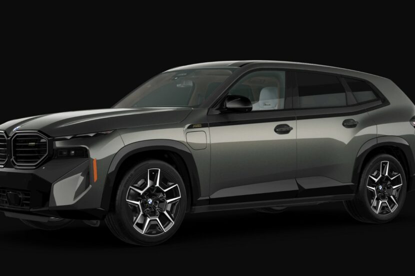 See The BMW XM In Dravit Grey With Two-Tone Wheels In Walkaround Video