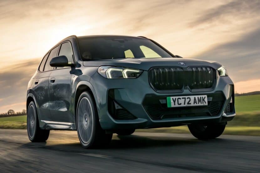 2023 BMW iX1 Cape York Green Shines In New Official Images