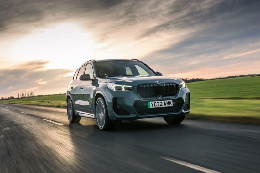 BMW iX1 Delivers Strong Acceleration Even On Wet Road: Video