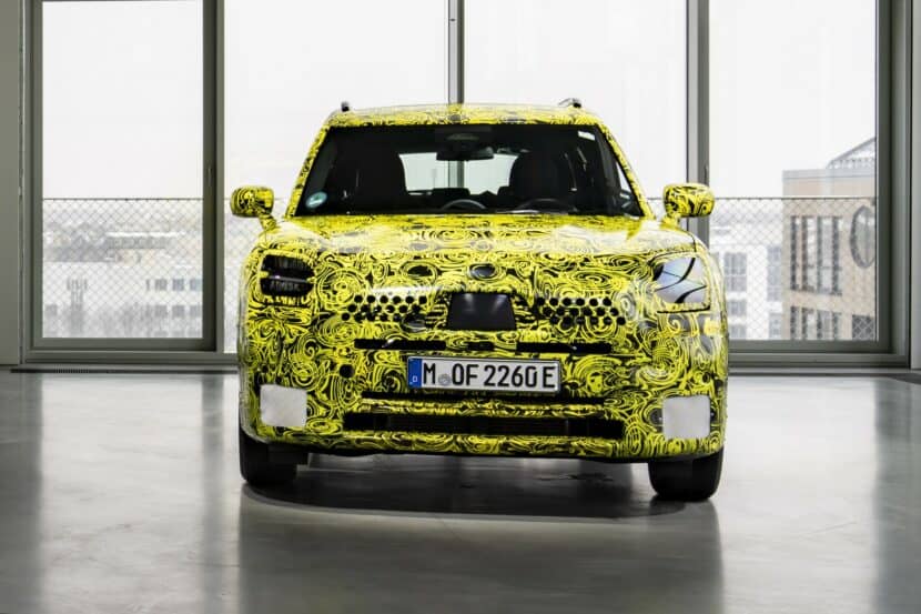 Next MINI Countryman Flaunts Quad Exhaust In New Spy Video