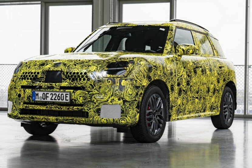 2024 MINI Countryman Electric Specs Announced: 268 HP And 64-kWh Battery