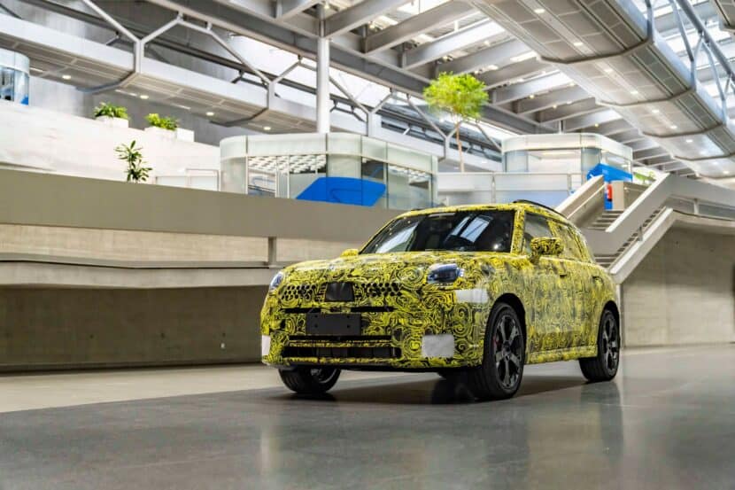 SPIED: Watch the Next-Gen MINI Countryman Hit the Powder in New Video