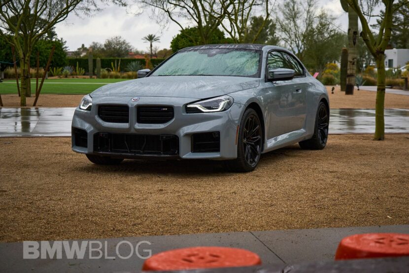 Brooklyn Grey Looks Great on the 2023 BMW M2