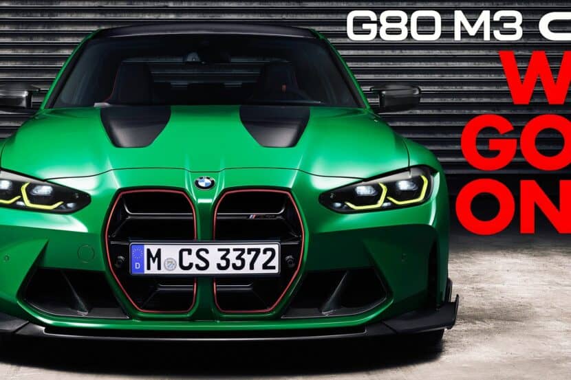 EXCLUSIVE: Ordering a BMW M3 CS (G80) – In-depth Guide