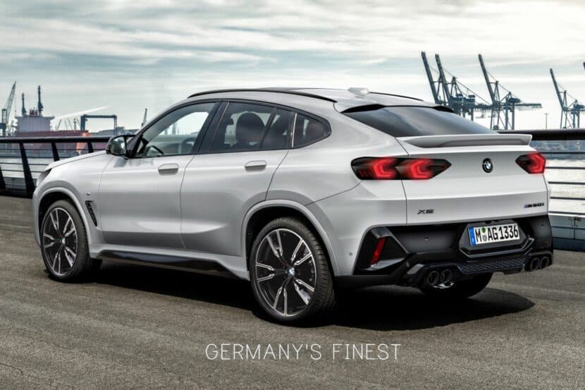 Renderings of the 2024 BMW X2—A Futuristic Twist