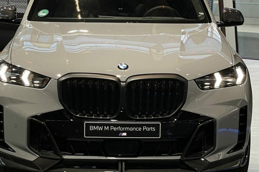 2024 BMW X5 LCI Flaunts Audi Paint, M Performance Parts On Camera