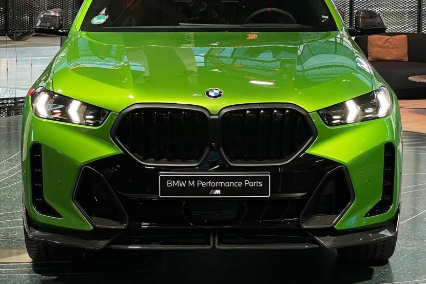 2024 BMW X6 Java Green With M Performance Parts Is An Eye-Catching SUV