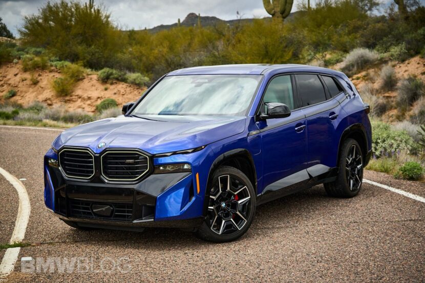 Watch The BMW XM Furiously Accelerate From 0 To 135 MPH