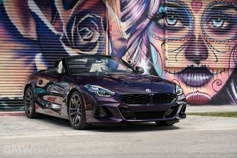 BMW Z4 Shares Parts with Two Generations of M3 and M4