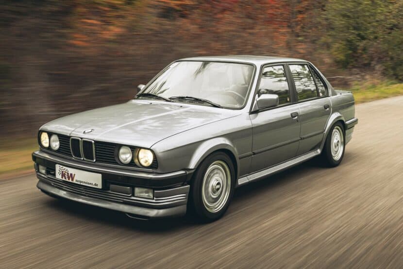 BMW 325iX Gets Aggressive Stance With KW Lowered Suspension