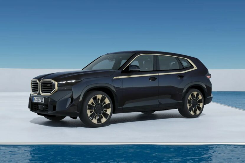 BMW XM Night Gold Line And Shadow Line Announced In Malaysia