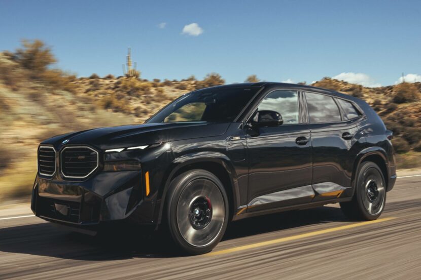 BMW XM Sapphire Black Shows Menacing Look In Extended Photo Gallery
