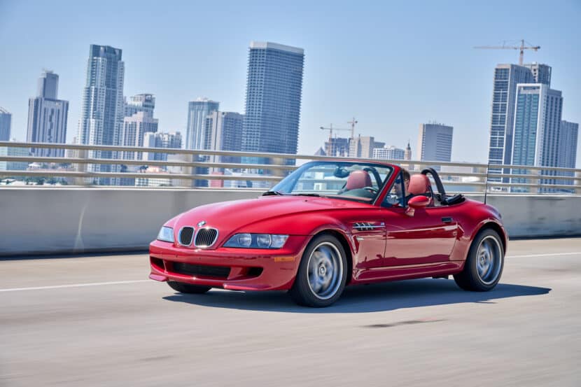 The BMW Z3 M Roadster Looks Killer in Imola Red