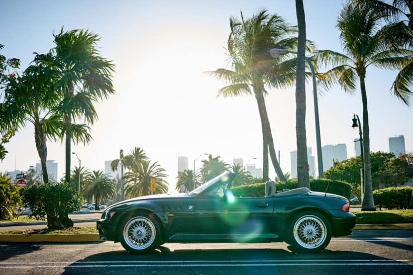 Check Out the BMW Z3 Roadster 1.9-Liter Hanging Out in Miami