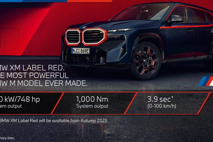 BMW XM Gets Dedicated Launch Event In South Korea, Label Red Teased