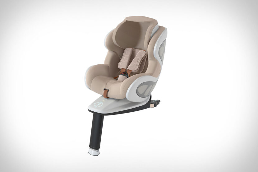 BMW X5 E53 Designer Frank Stephenson Unveils New… Baby Car Seat