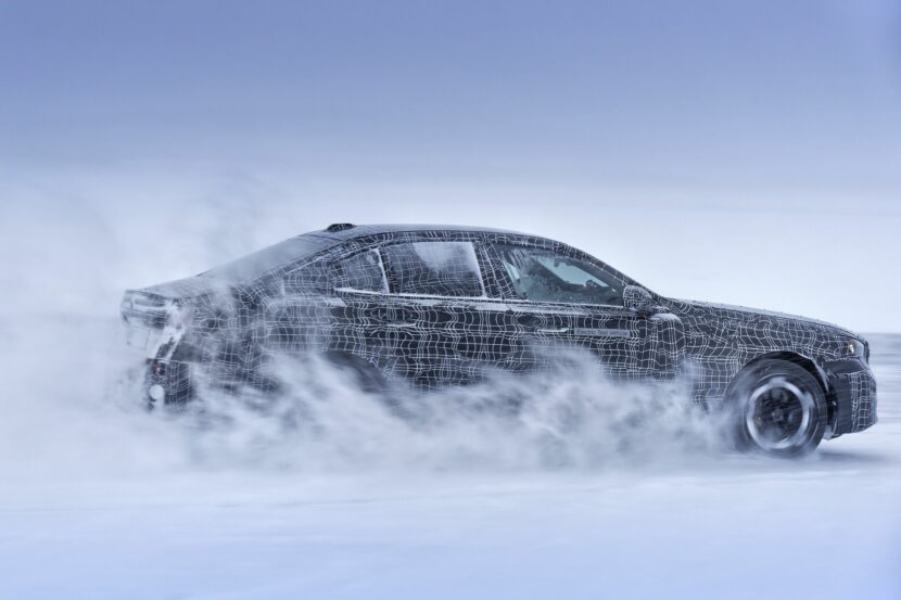 See The 2024 BMW i5 M60 Dance On Ice In First Official Teaser