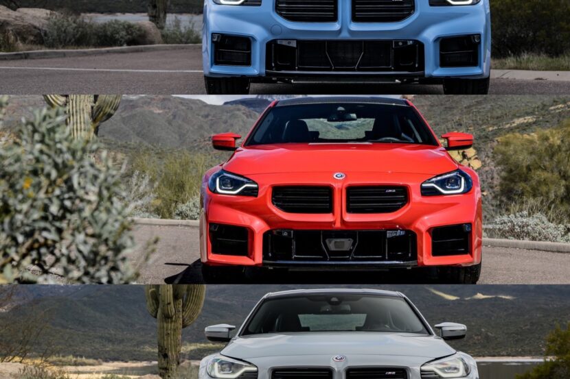 BMW M2 in Brooklyn Grey, Toronto Red, Zandvoort Blue – Pick Your Favorite