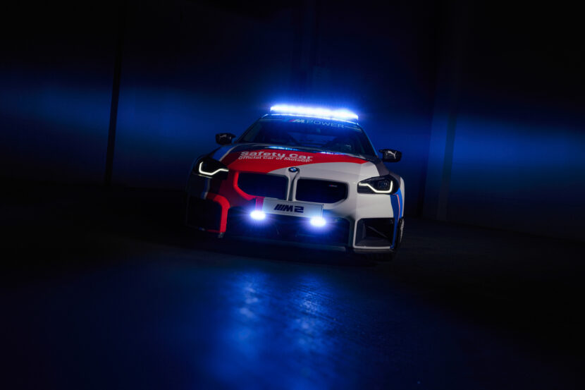 BMW M2 Moto GP Safety Car Celebrates 25 Year Partnership