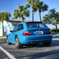BMW M Coupe in Laguna Seca Blue