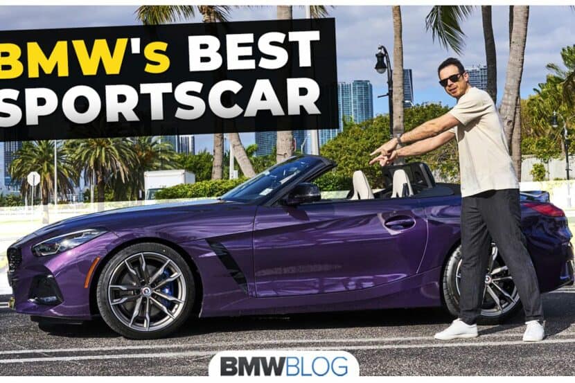 2024 BMW Z4 M40i – BMW’s Best Sportscar Today?