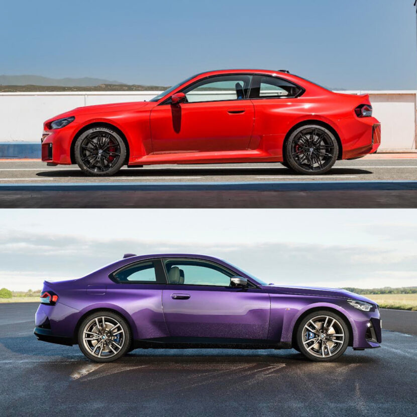 m2-vs-m240i (1 of 1) BMW M2 side by side with M240i