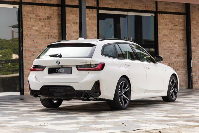 BMW Global Sales Rose In The First Quarter Of 2024