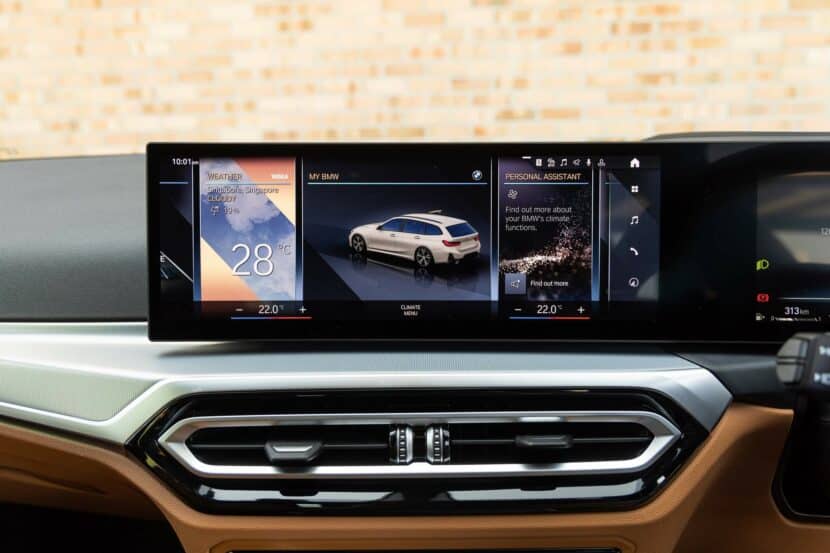 2023 BMW 3 Series Touring-63 BMW 3 Series LCD screen