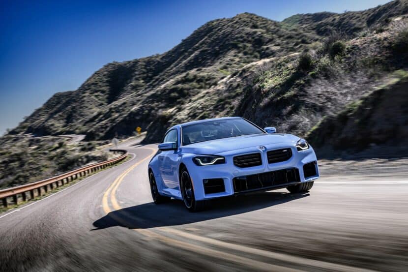 VIDEO: G87 BMW M2 vs F87 BMW M2 vs Toyota Supra—All Manual