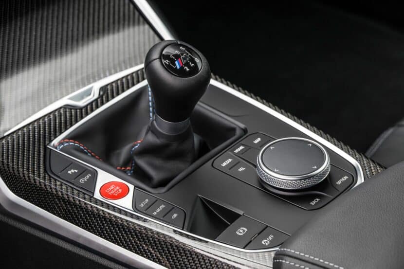 BMW M Engineers Are Still Working On The Manual Gearbox