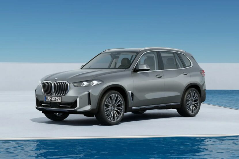 2024 BMW X5 Visits The BMW Welt In Skyscraper Grey: Video