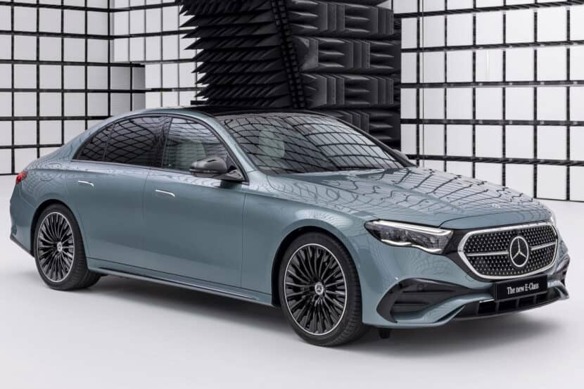 2024 Mercedes E-Class Debuts Weeks Ahead Of New BMW 5 Series