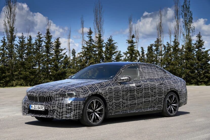 2024 BMW i5 eDrive40 Prototype